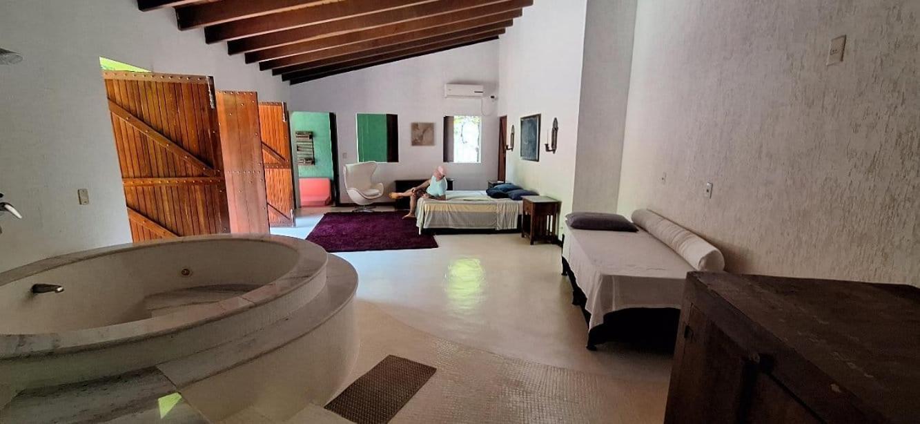 Сasa de vacaciones Casa 6 Quartos Piscina E Sauna