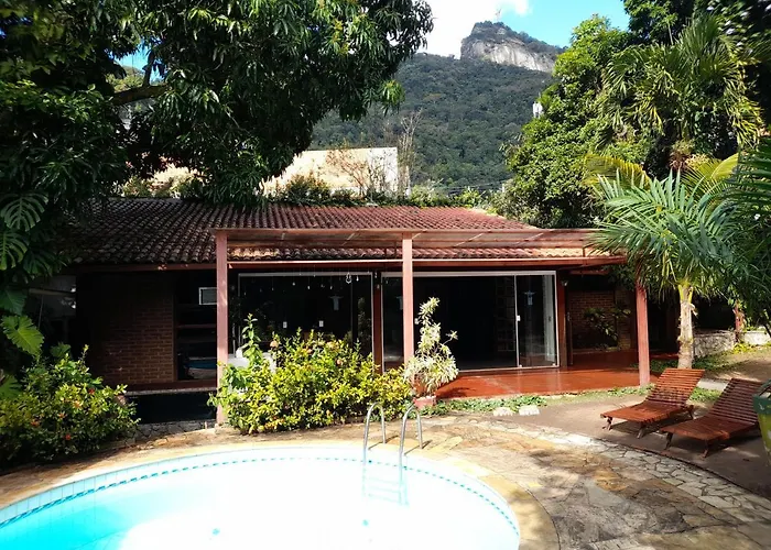 Casa 6 quartos piscina e sauna