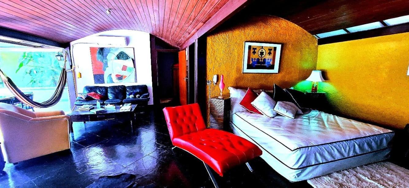 Casa 6 Quartos Piscina E Sauna Casa de férias *