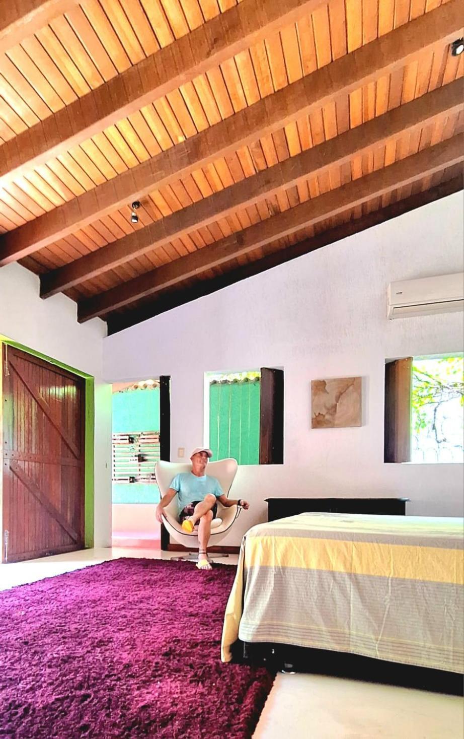 Casa de férias Casa 6 Quartos Piscina E Sauna